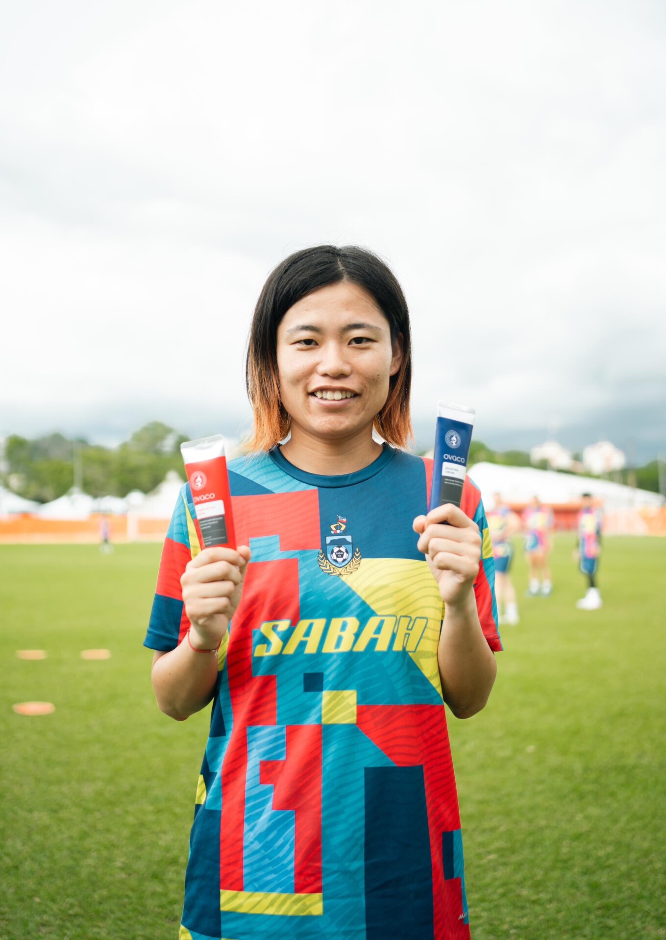 寺脇鮎李選手